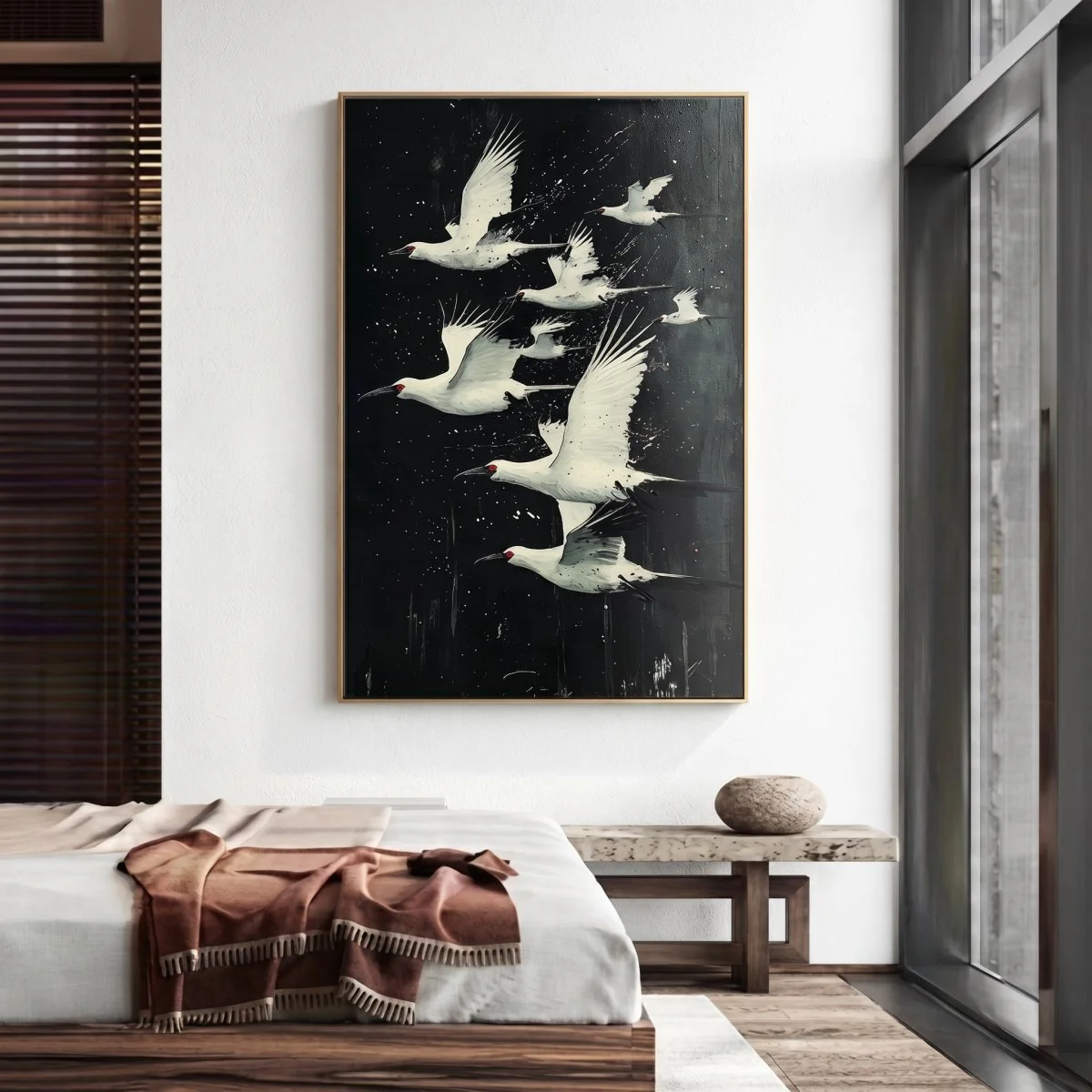 Th Flight of the White Cranes - Image 6