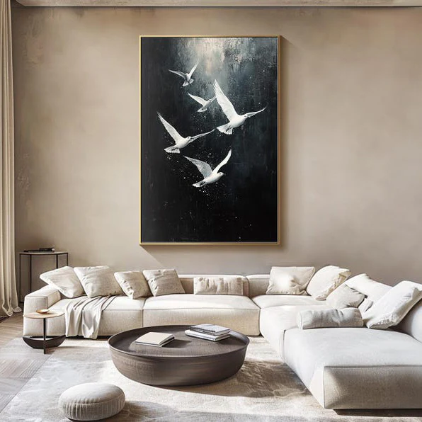 Th Flight of the White Doves - Image 3
