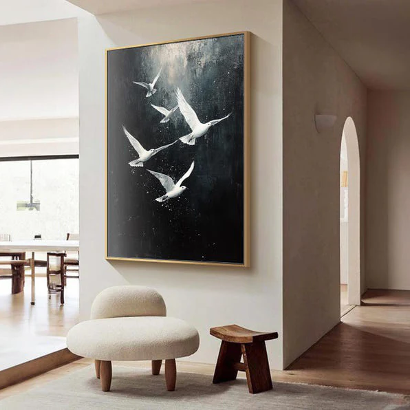 Th Flight of the White Doves - Image 4