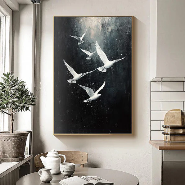 Th Flight of the White Doves - Image 5