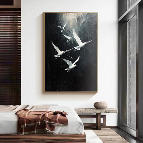Th Flight of the White Doves - Image 7