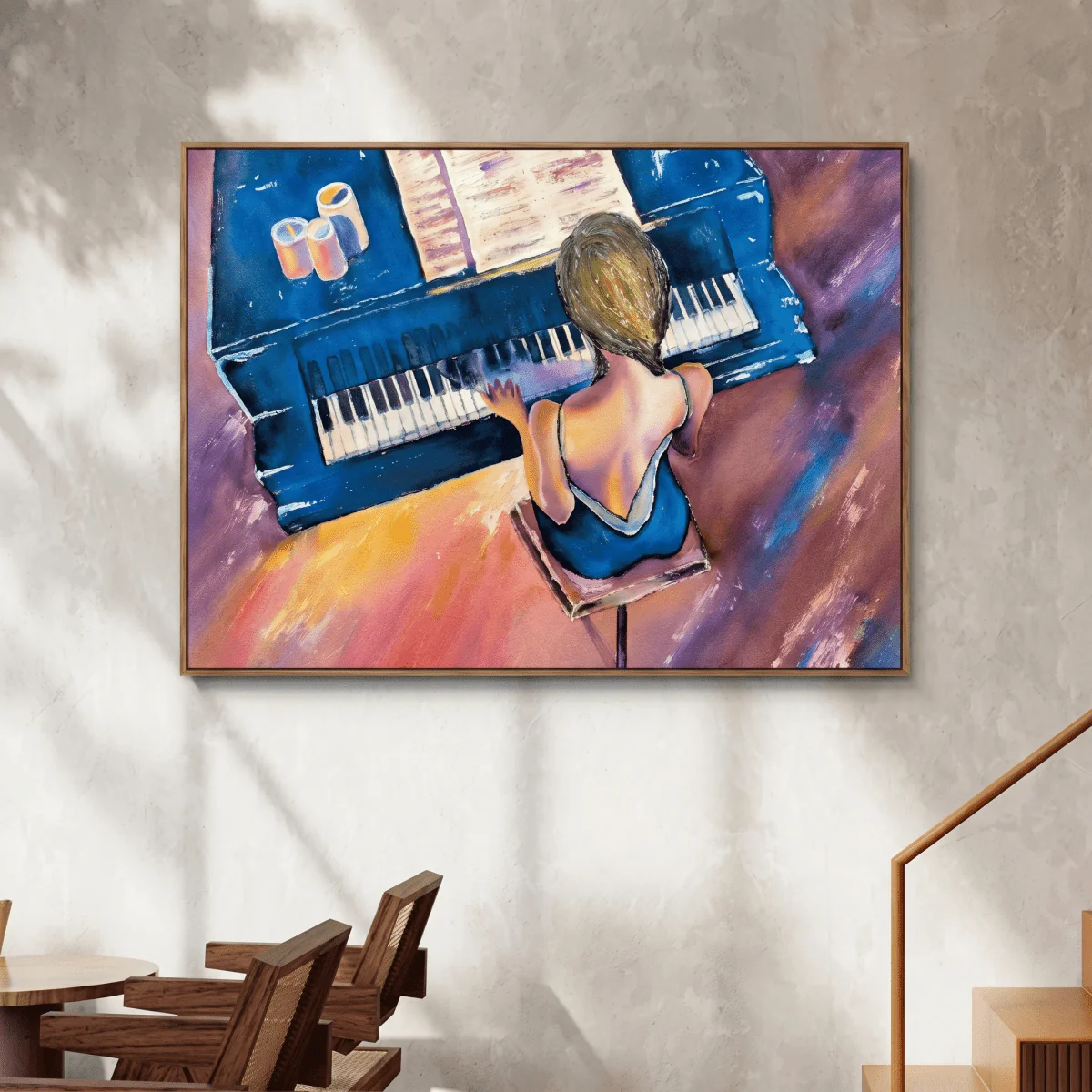 The Blue Pianist - Image 3