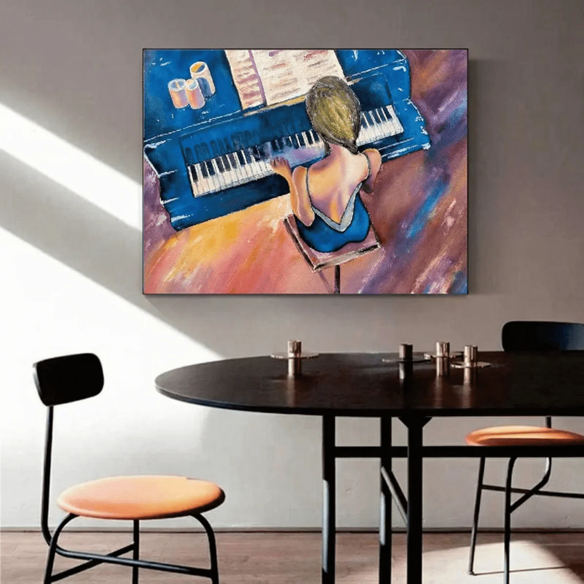 The Blue Pianist - Image 4