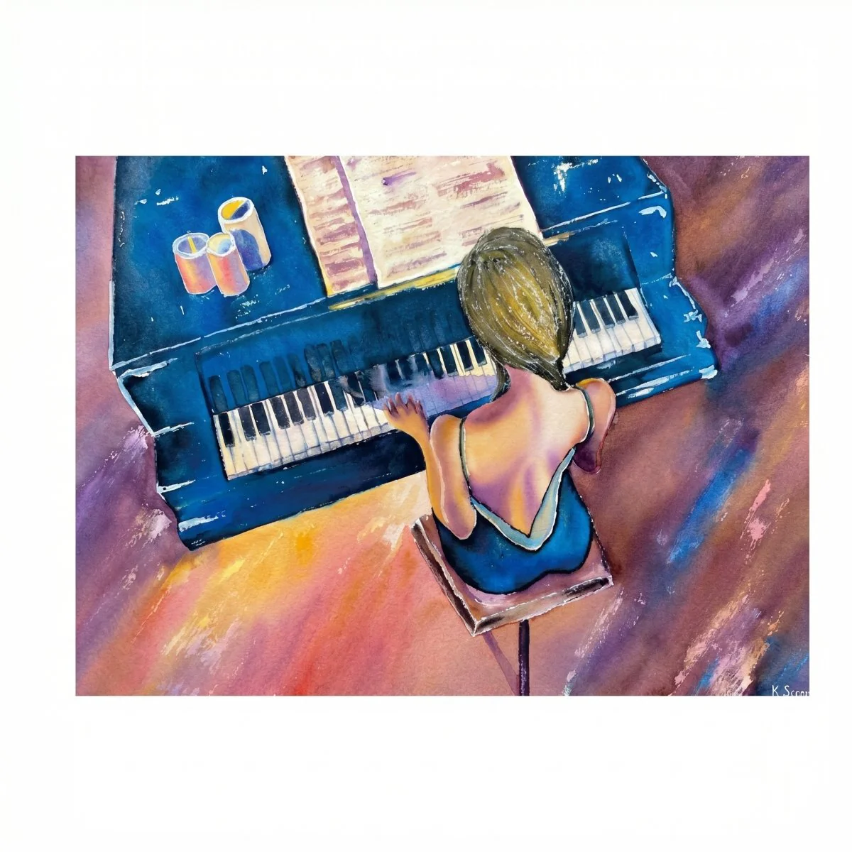 The Blue Pianist - Image 5