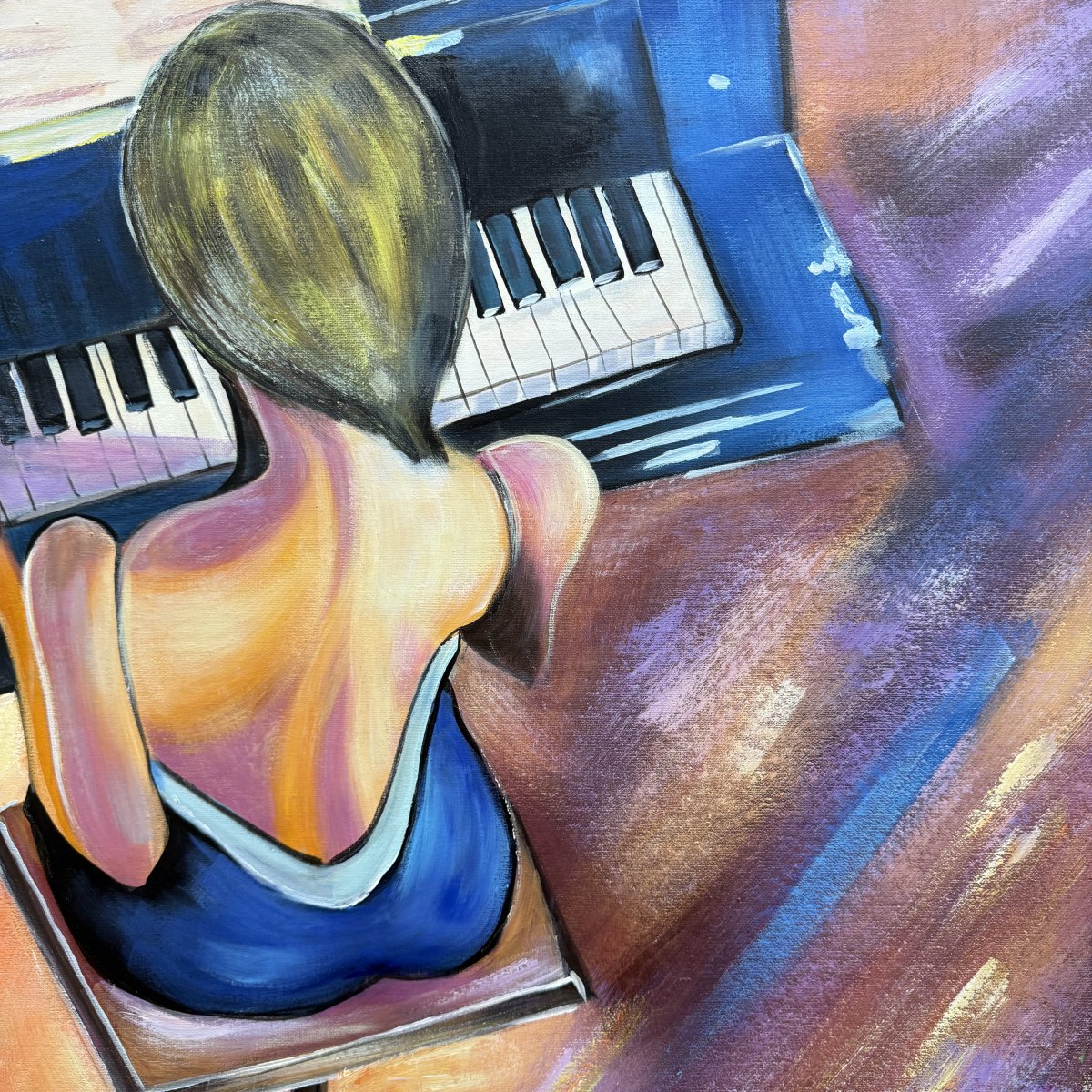 The Blue Pianist - Image 6