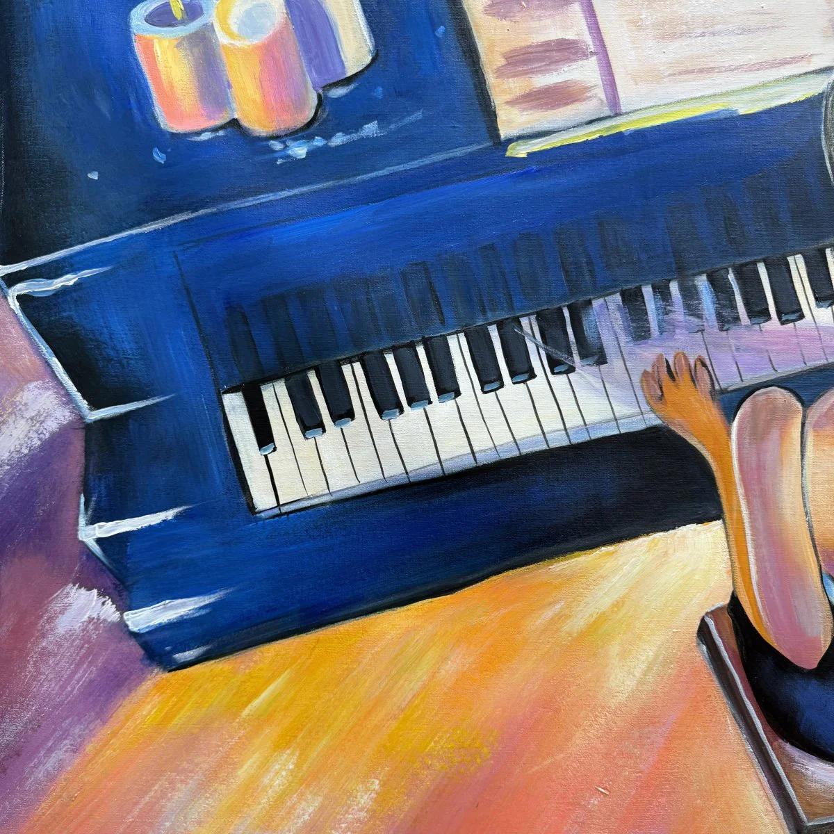 The Blue Pianist - Image 7