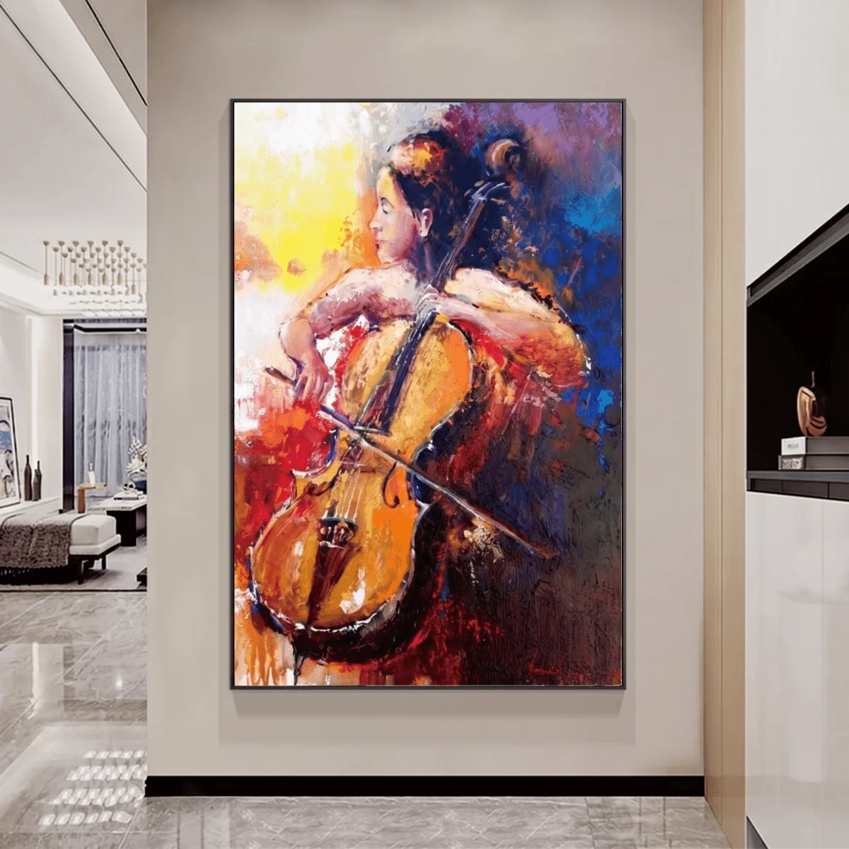 The Cellist - Image 3