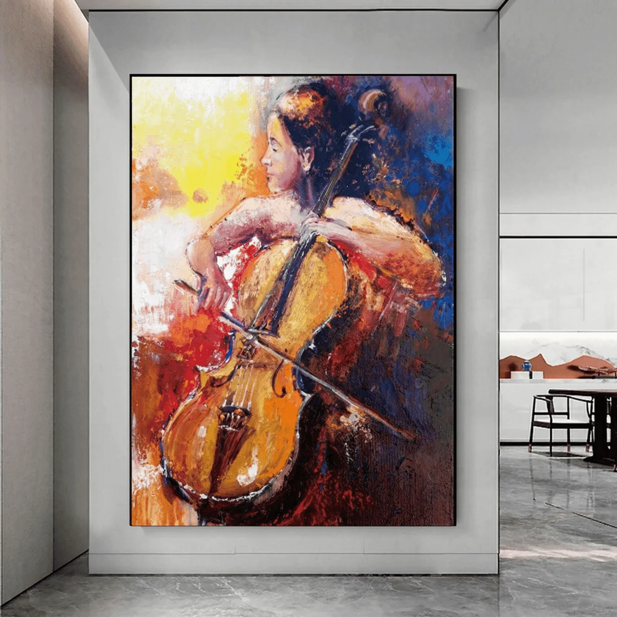 The Cellist - Image 5