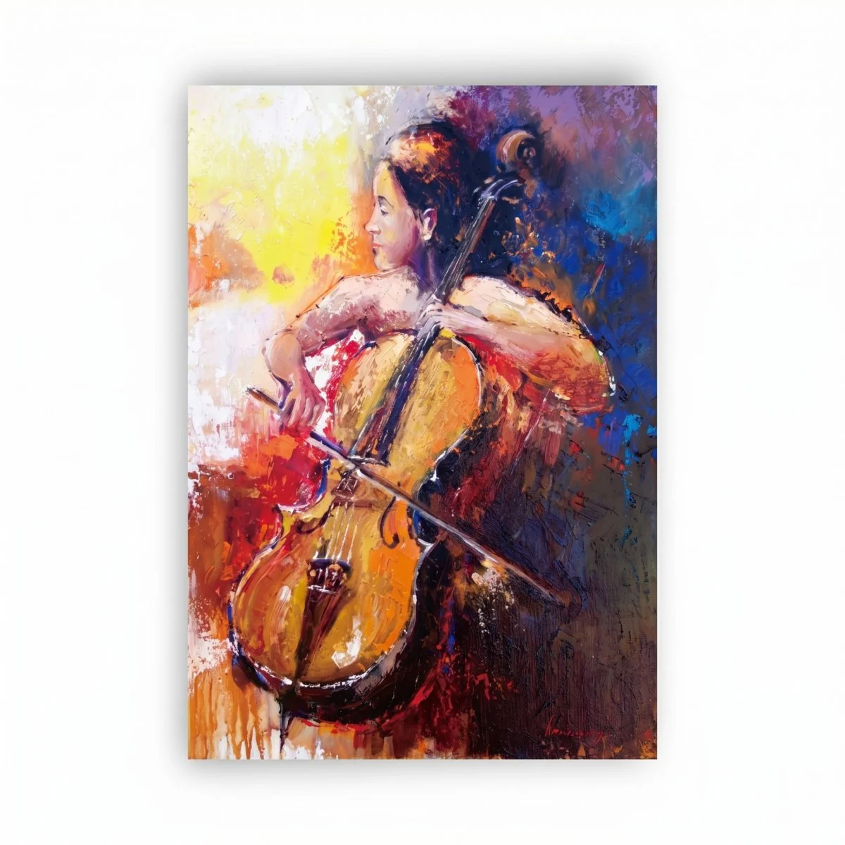 The Cellist - Image 6