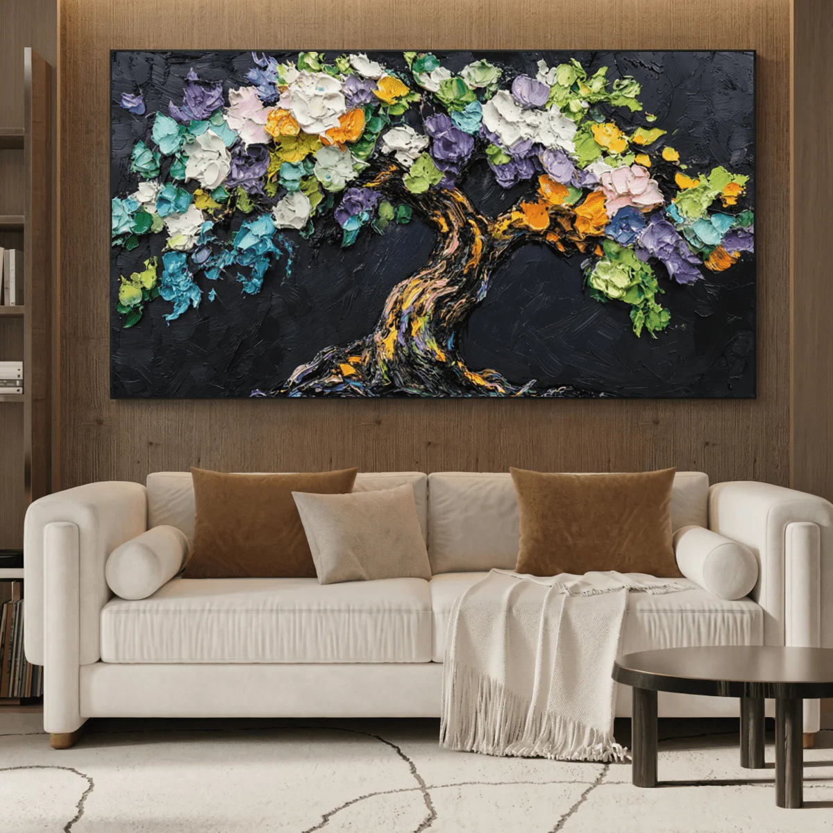The Colored Bonsai