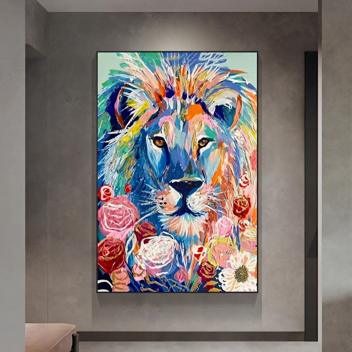 The Colored Lion - Image 2