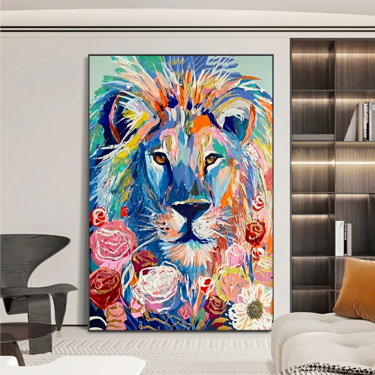 The Colored Lion - Image 3