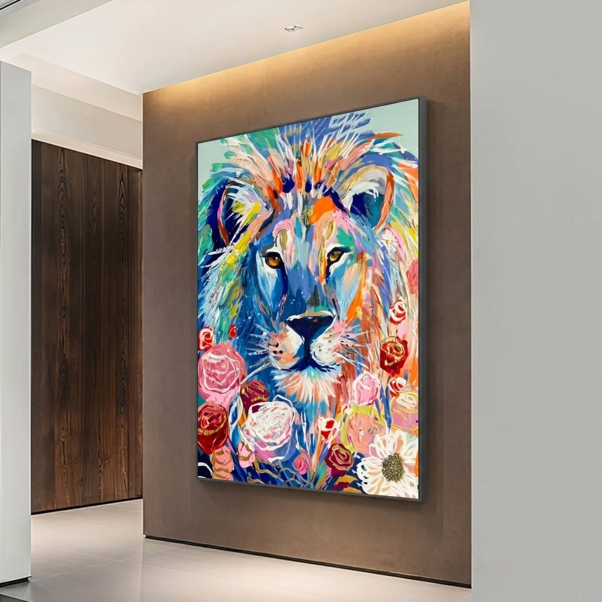 The Colored Lion - Image 4