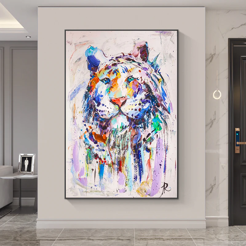 The Colored Tiger