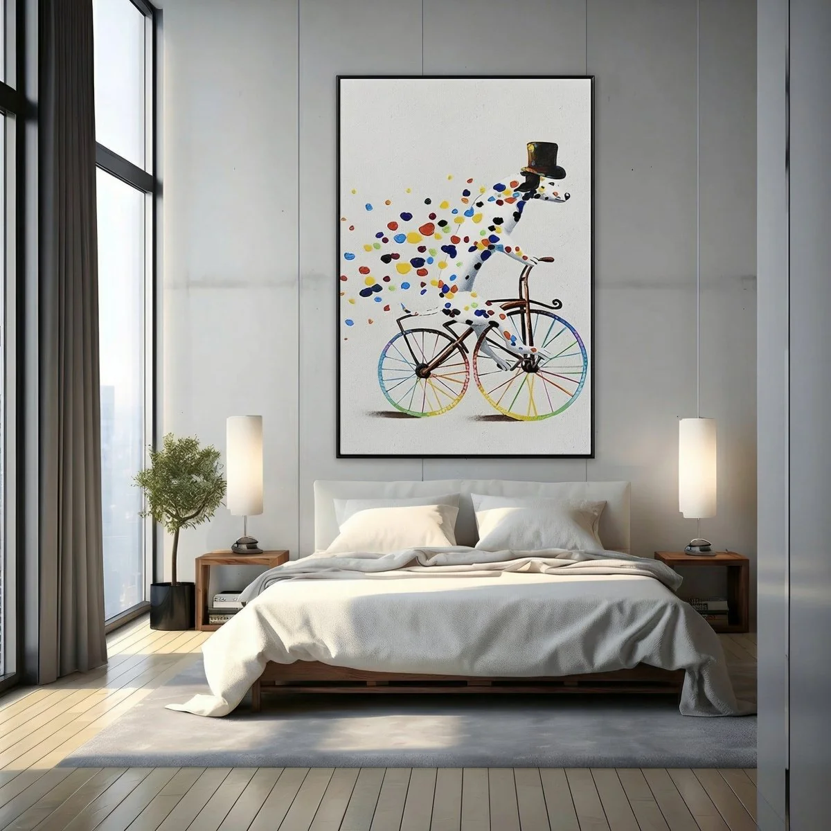The Cycling Dalmatian - Image 2