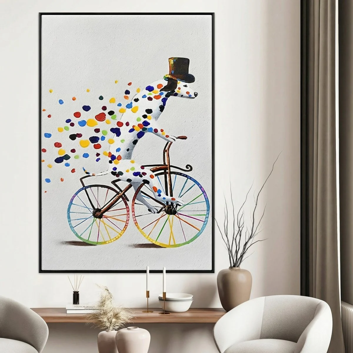 The Cycling Dalmatian - Image 3