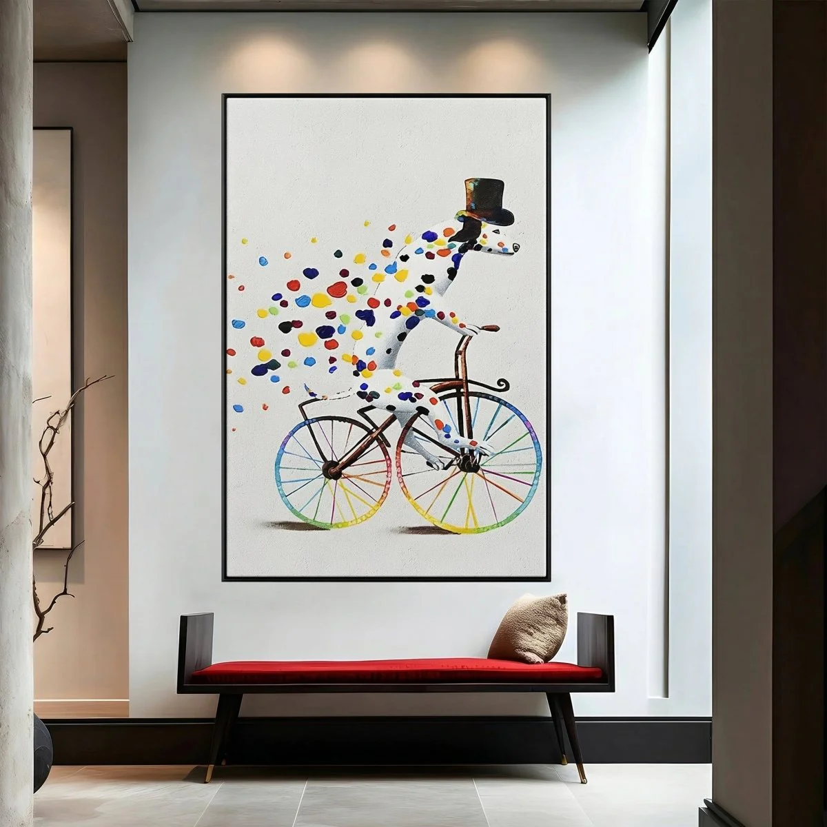 The Cycling Dalmatian - Image 4