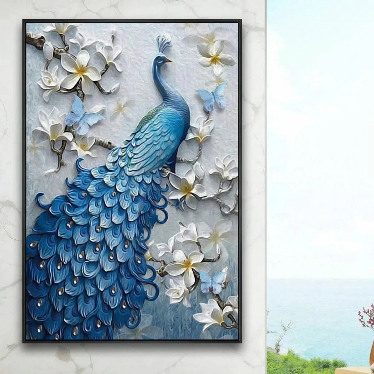 The Elegant Peafowl - Image 2