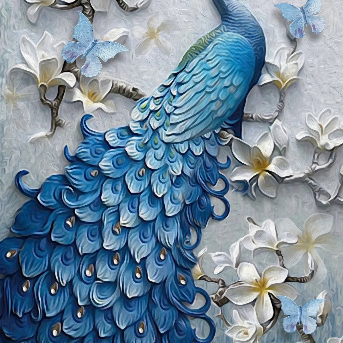 The Elegant Peafowl - Image 6