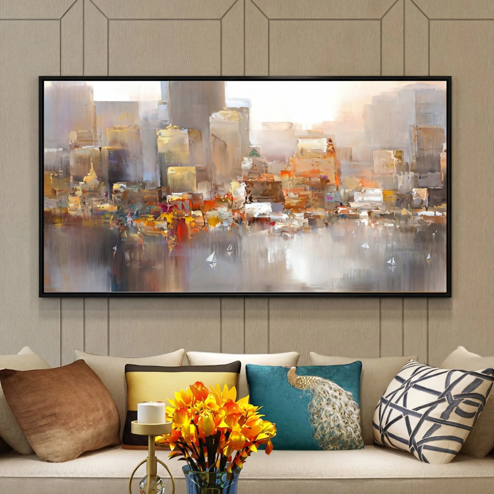 The Evolving City
