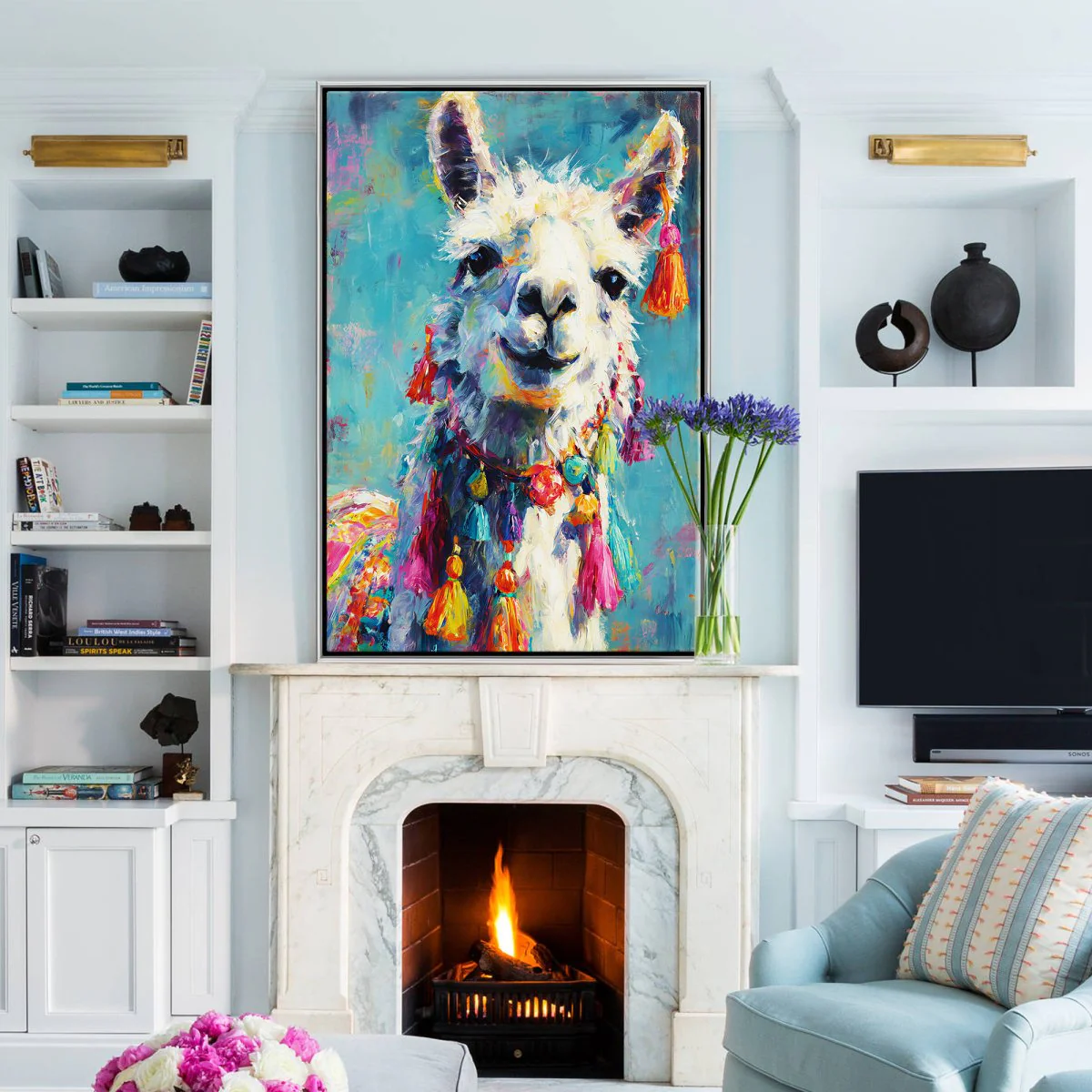 The Festive Lama - Image 5