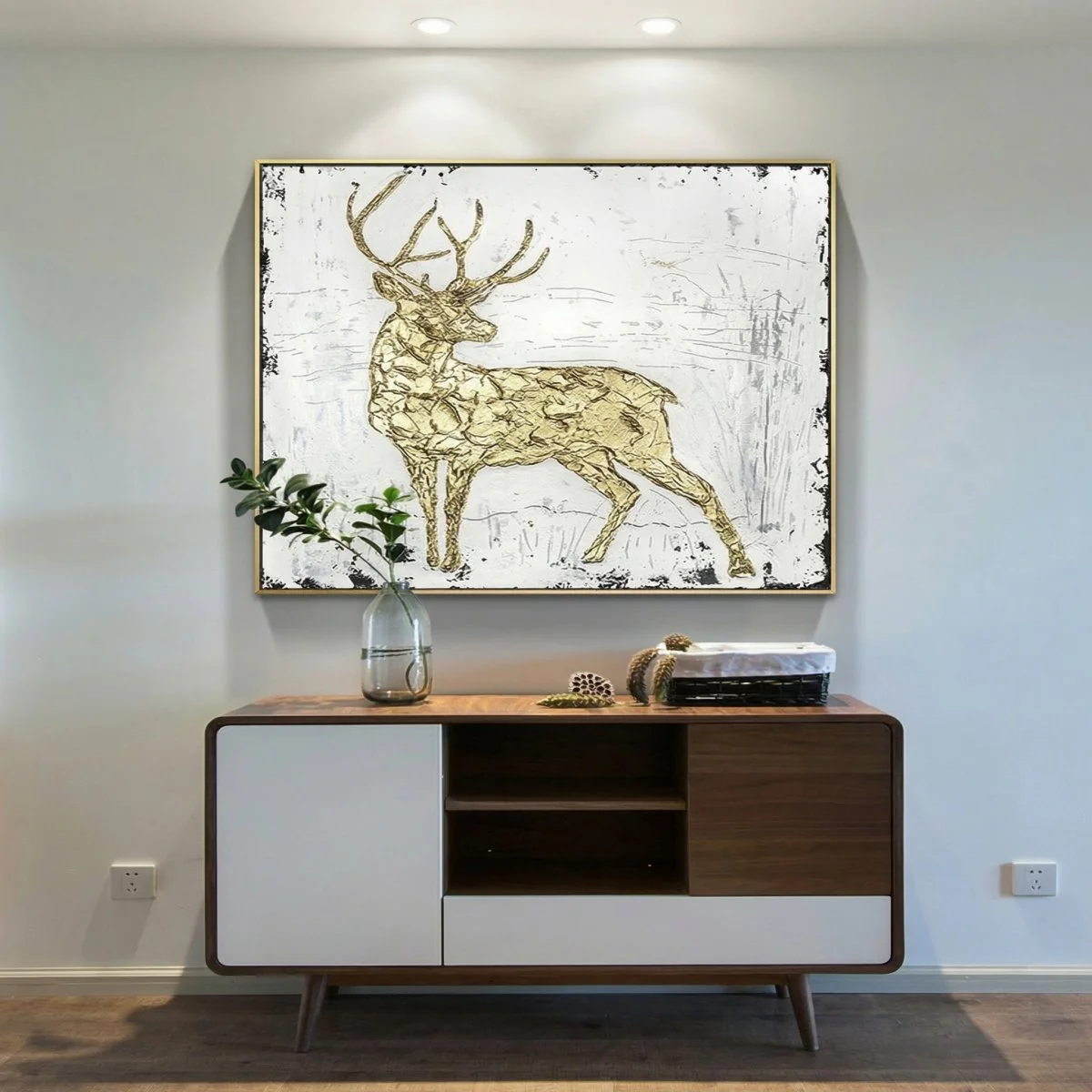 The Golden Deer