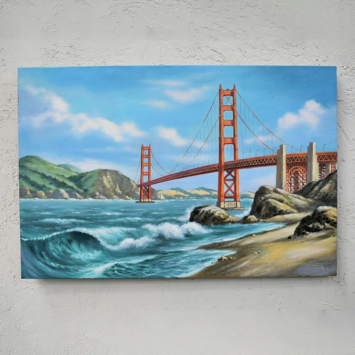 The Golden Gate Bridge