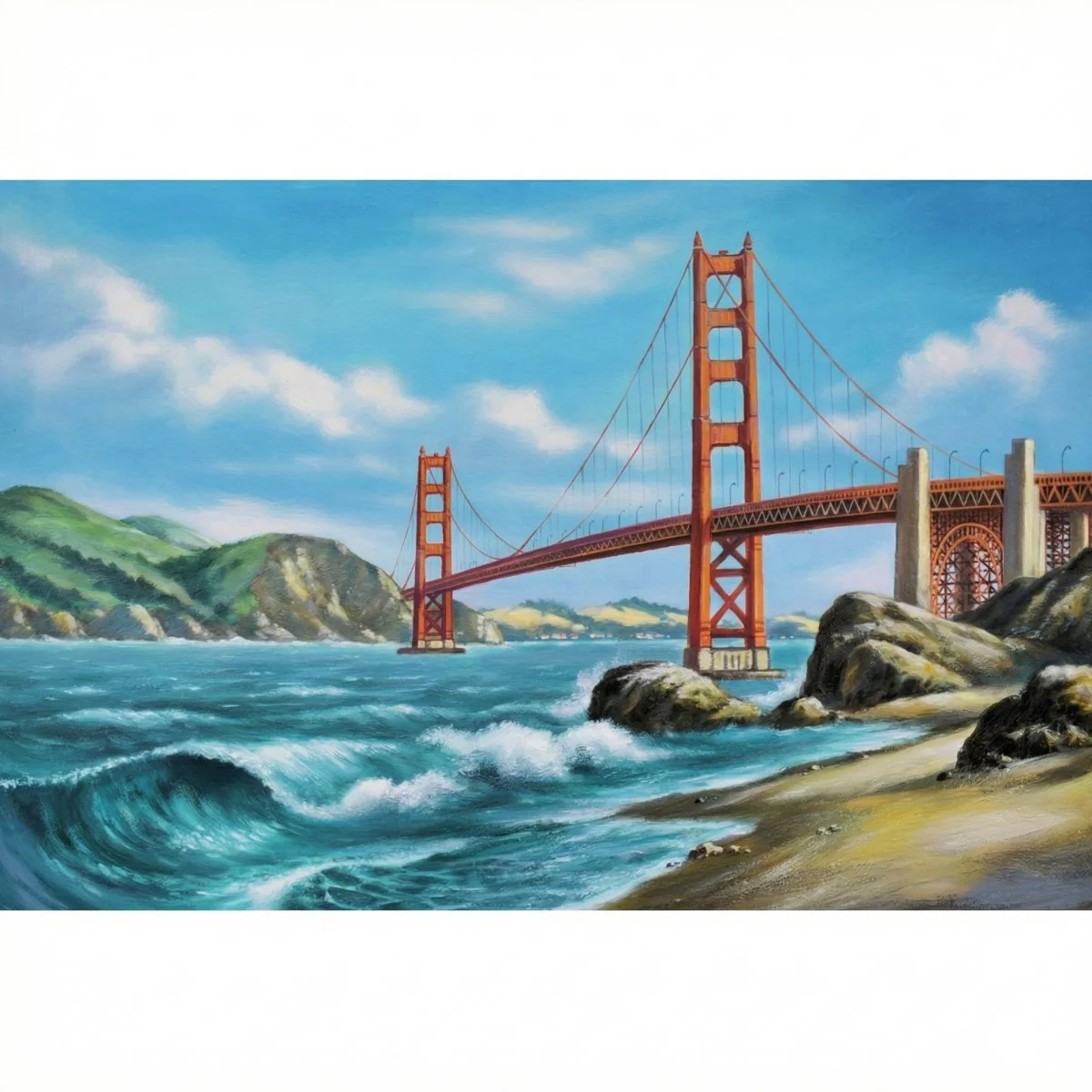 The Golden Gate Bridge - Image 4