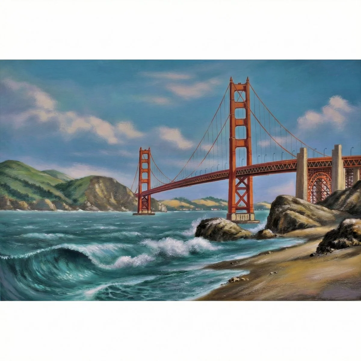 The Golden Gate Bridge - Image 5