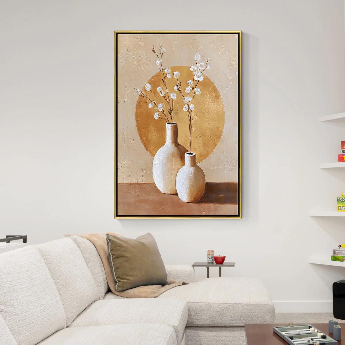 The Japanese Vases