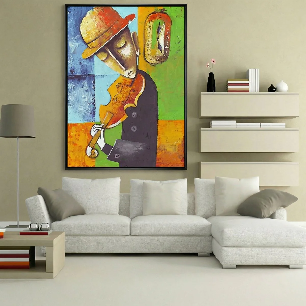 The Lonely Violinist - Image 2