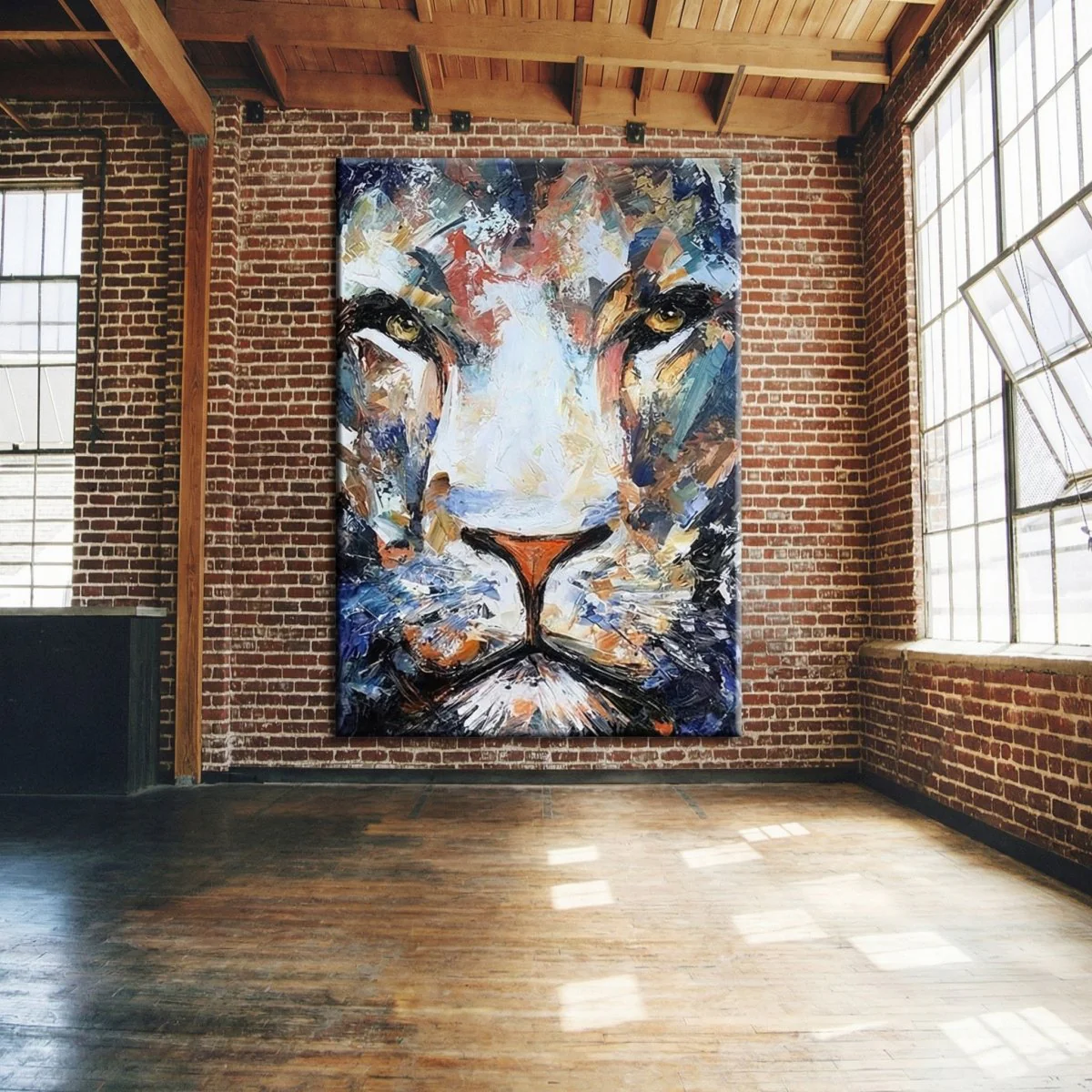 The Majestic Lion - Image 3
