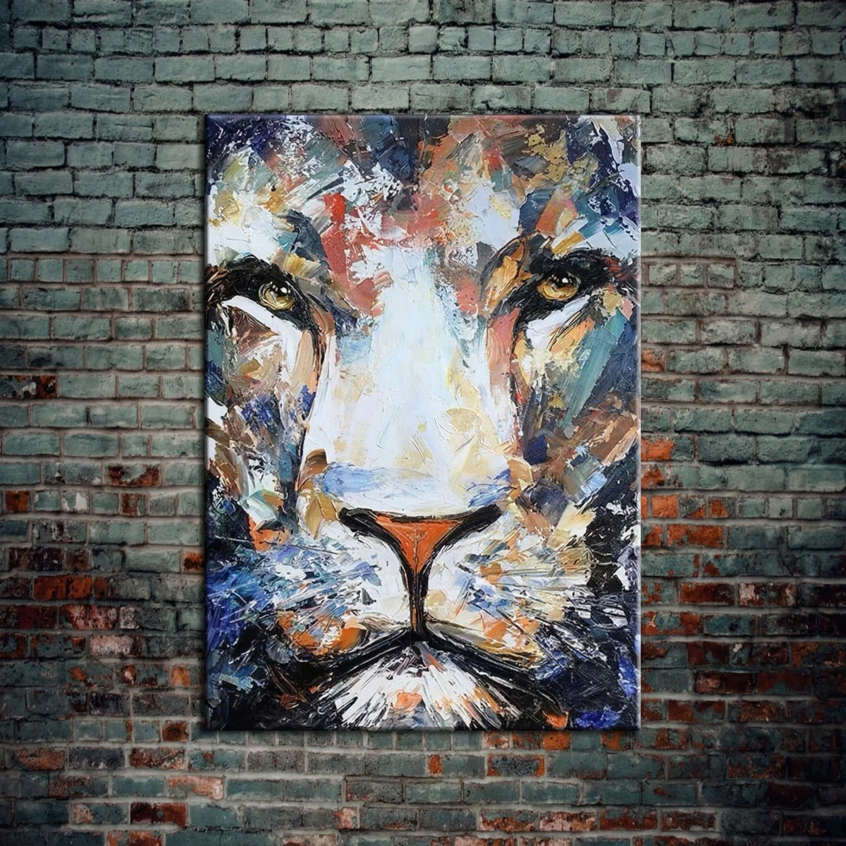 The Majestic Lion - Image 4