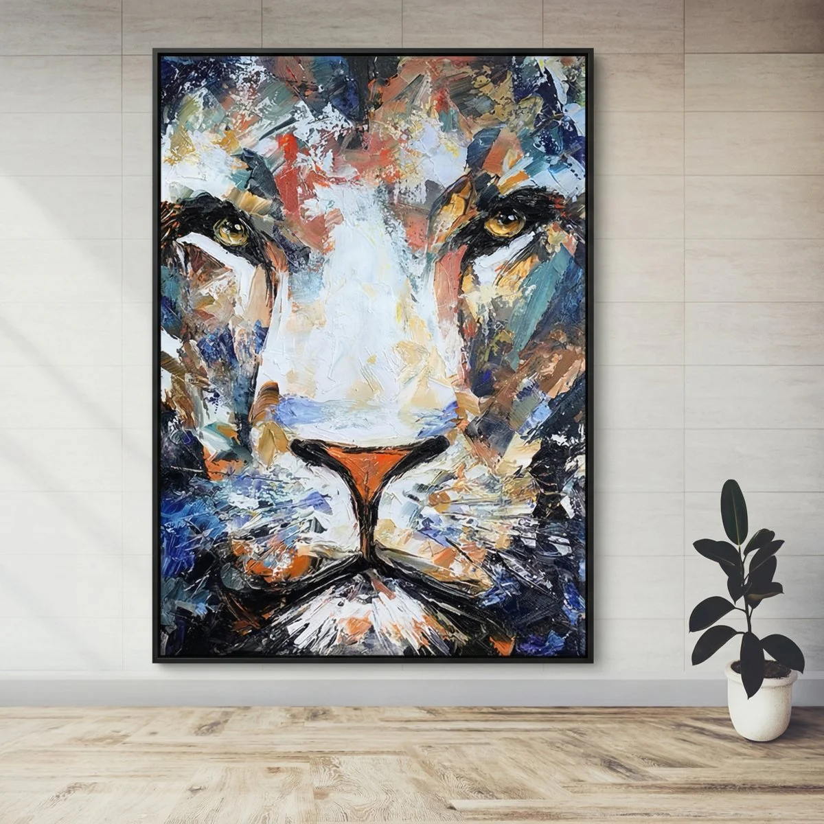 The Majestic Lion - Image 5