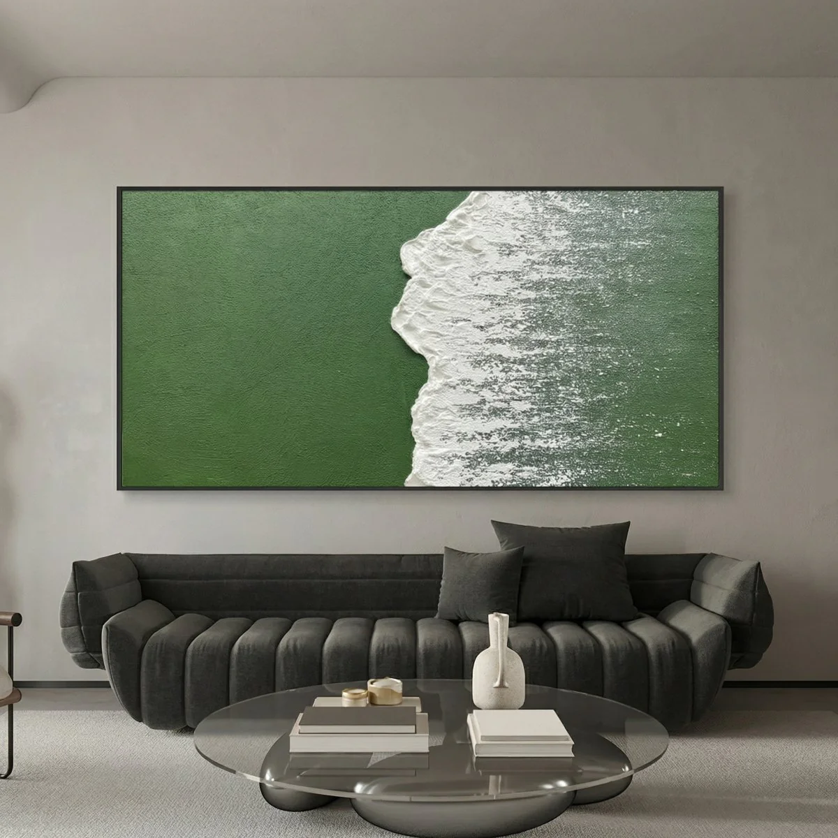 The Ocean of Green