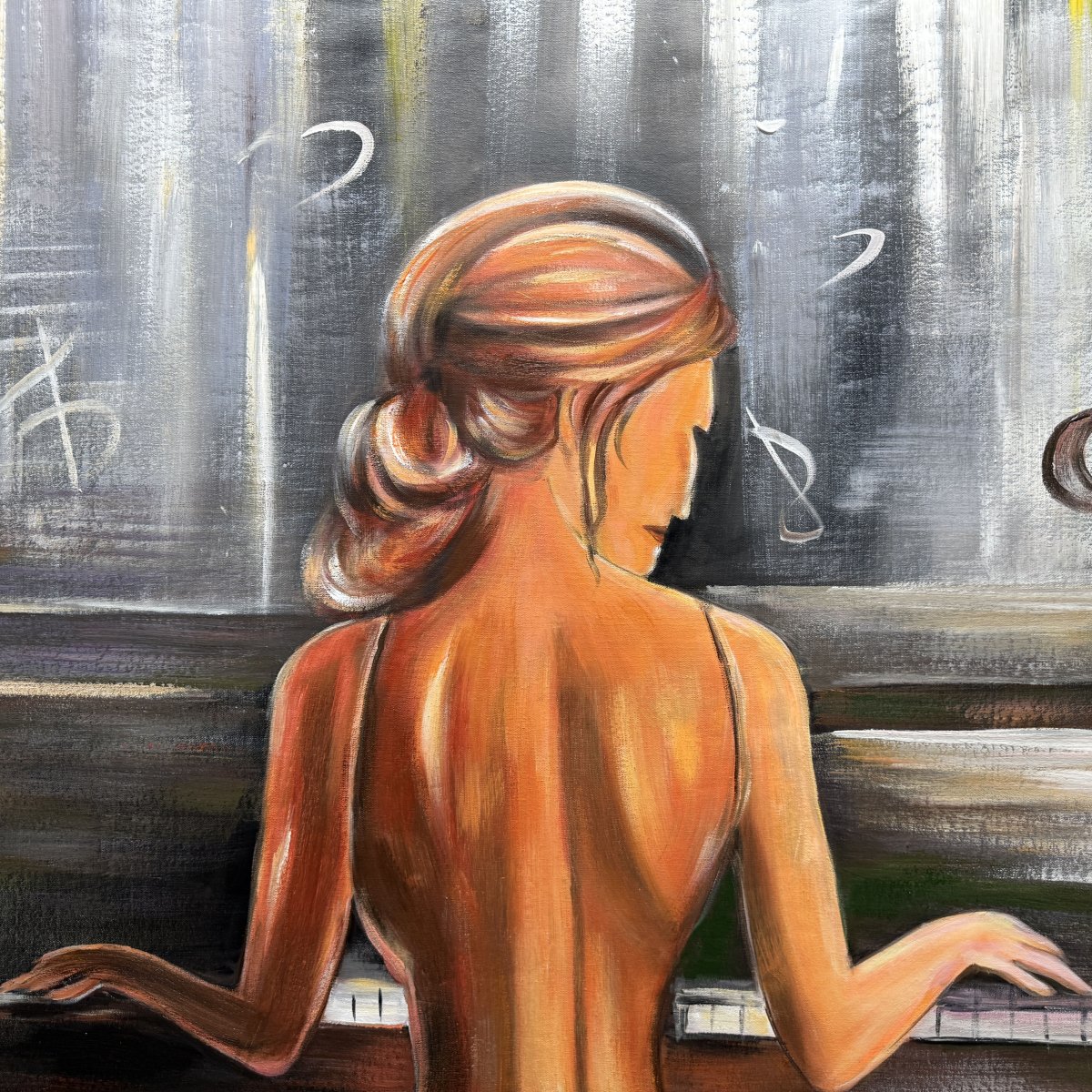 The Orange Pianist - Image 6