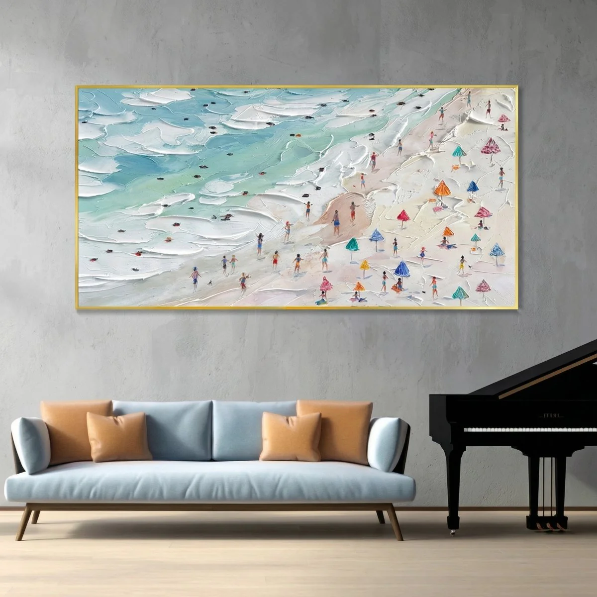 The Painted Beach
