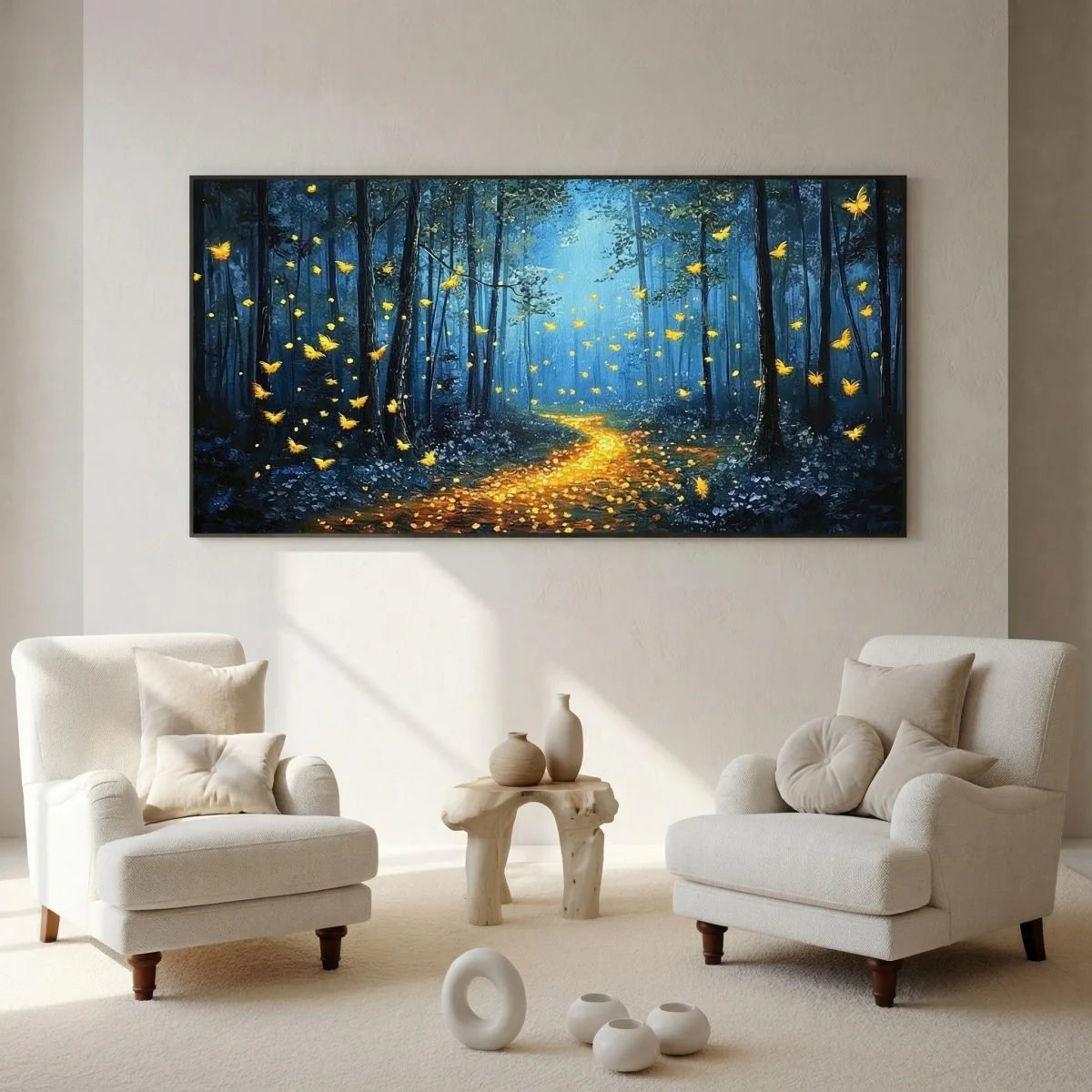 The Path of the Fireflies