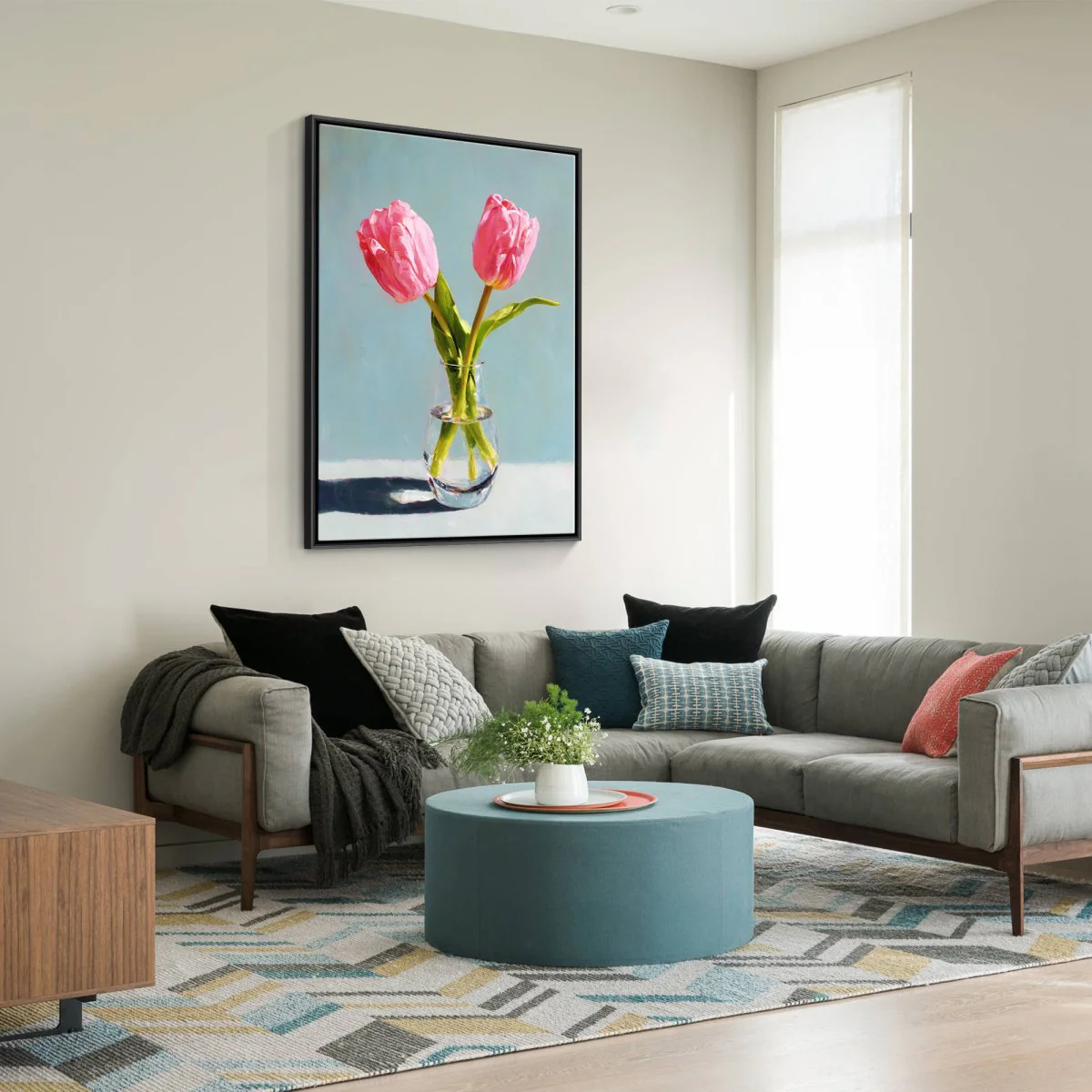 The Pink Tulips - Image 3
