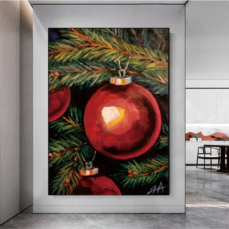 The Red Christmas Bauble - Image 5