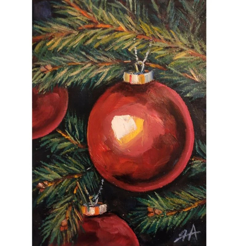 The Red Christmas Bauble - Image 6