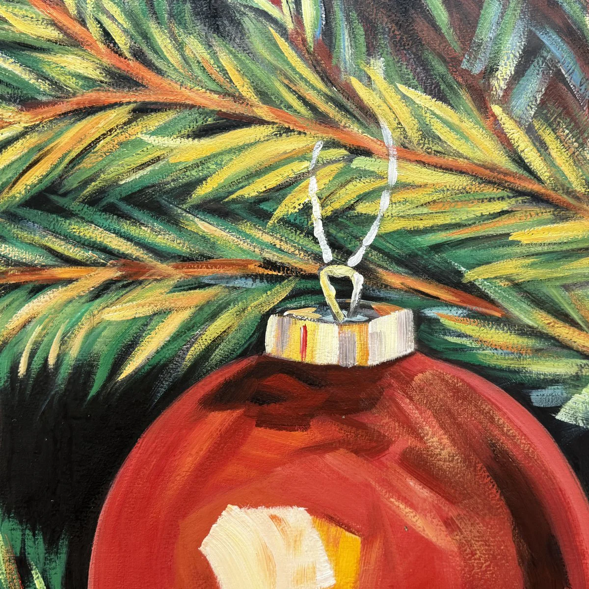 The Red Christmas Bauble - Image 7