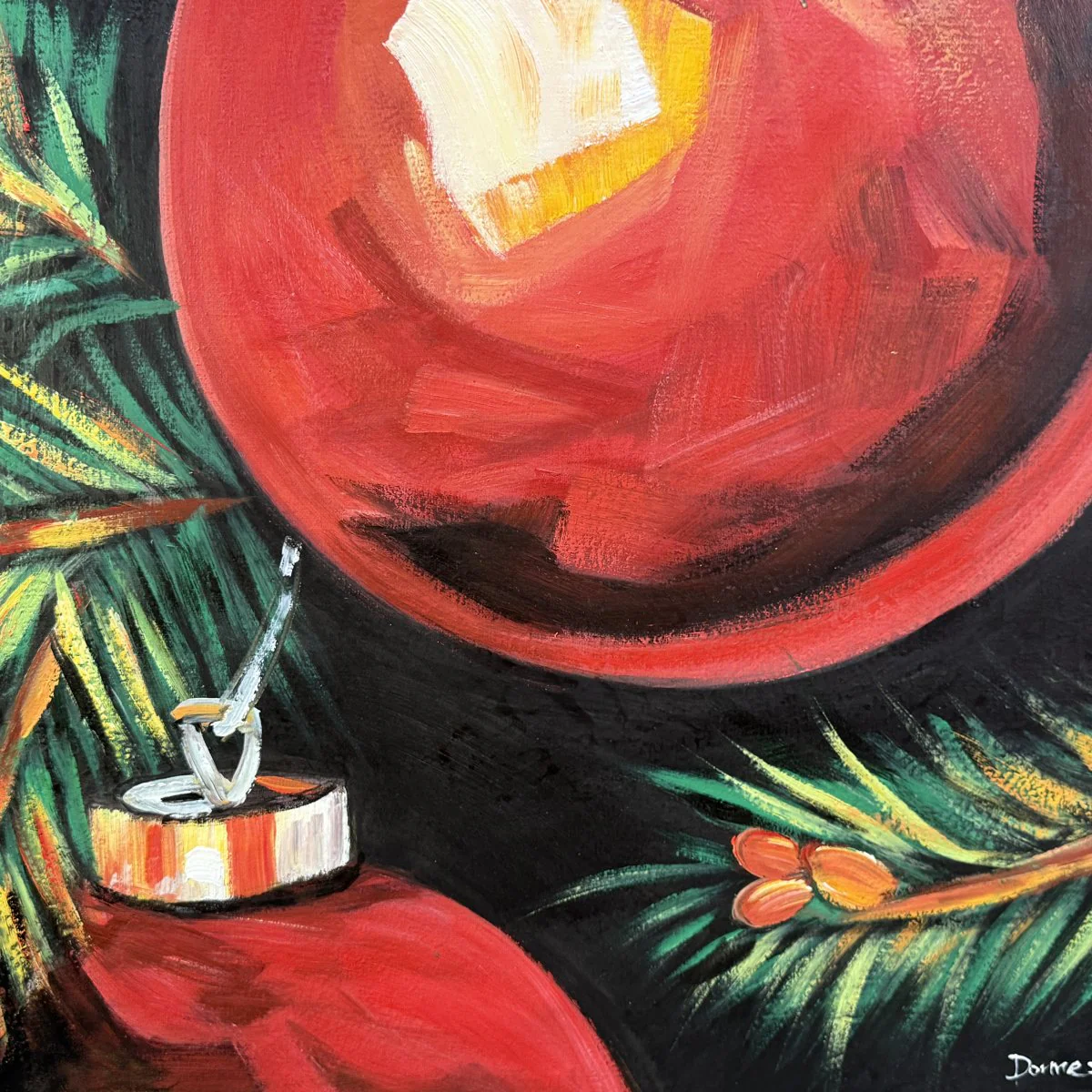 The Red Christmas Bauble - Image 8