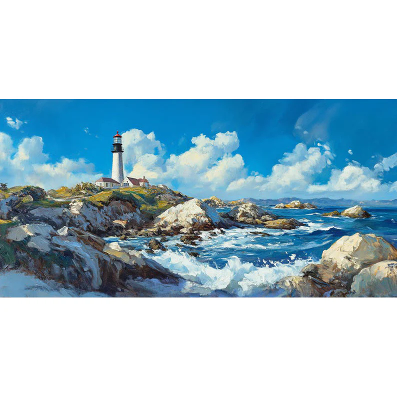 The Rugged Lighthouse - Image 9