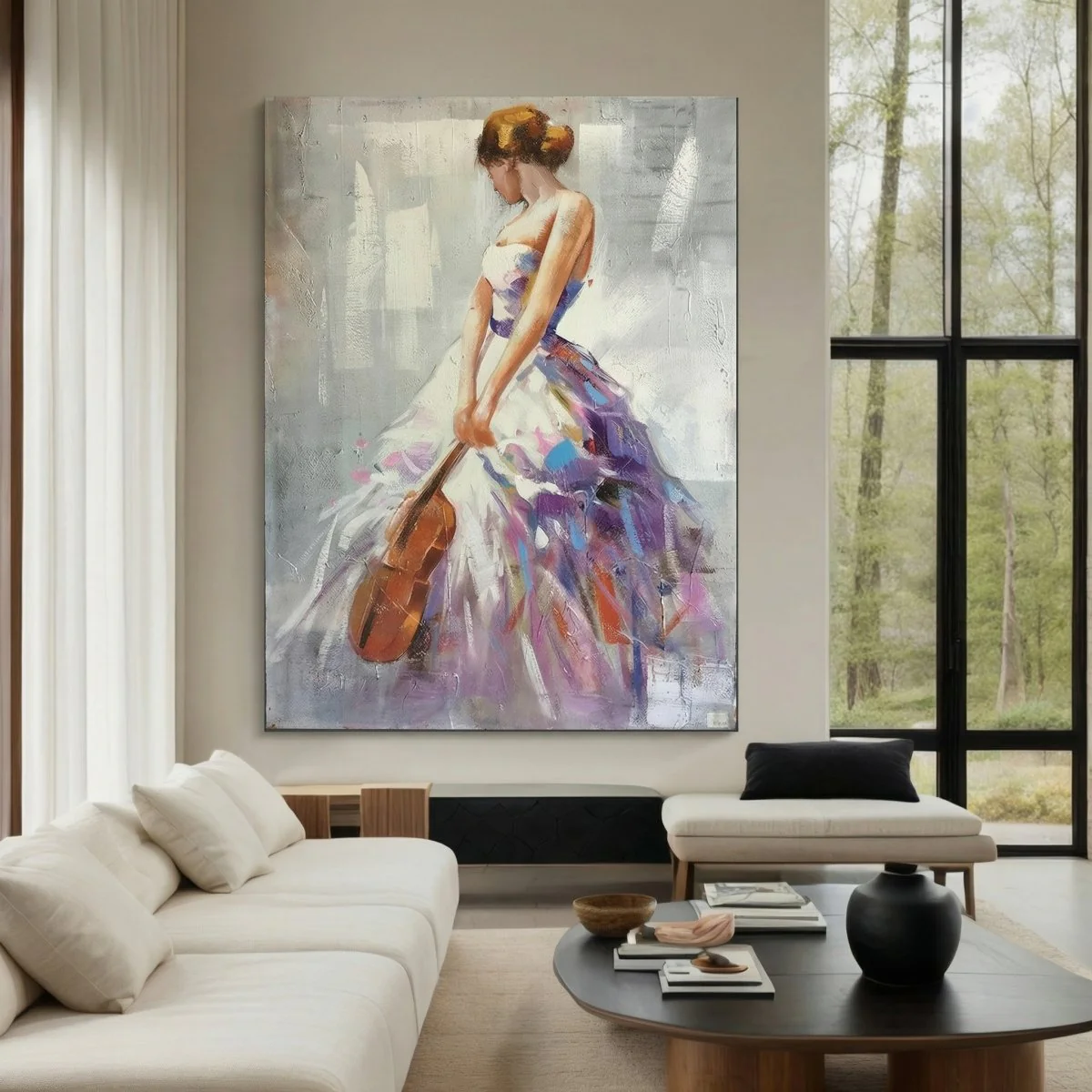 The Shy Violinist - Image 6