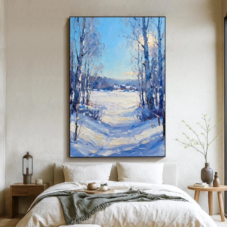 The Snow-Covered Town - Image 4