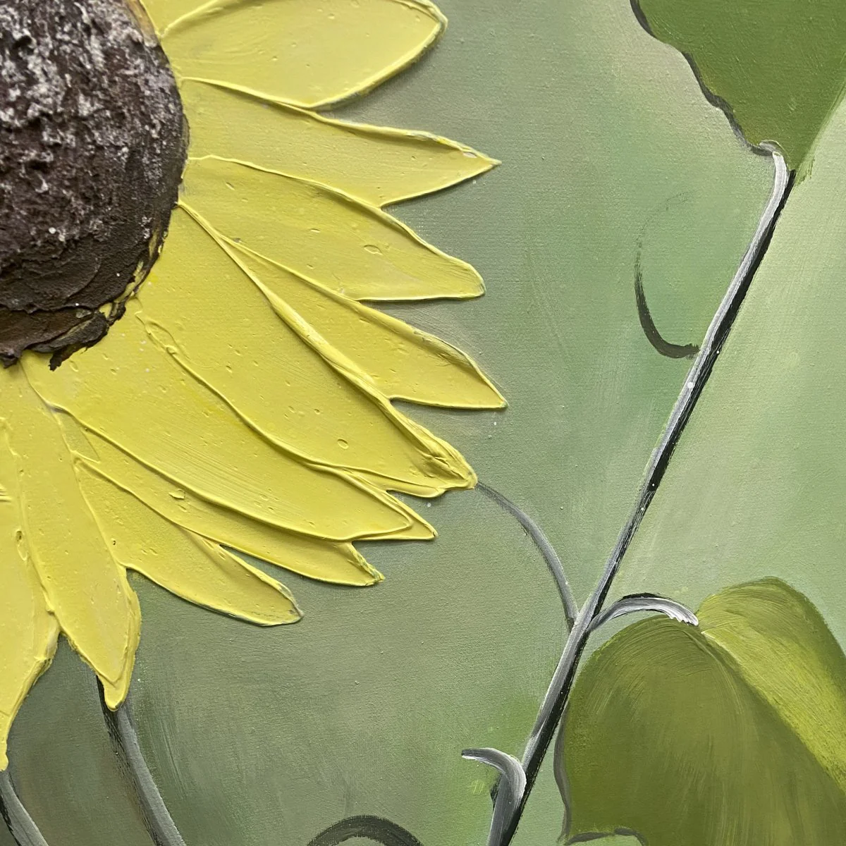 The Towering Sunflowers - Image 10