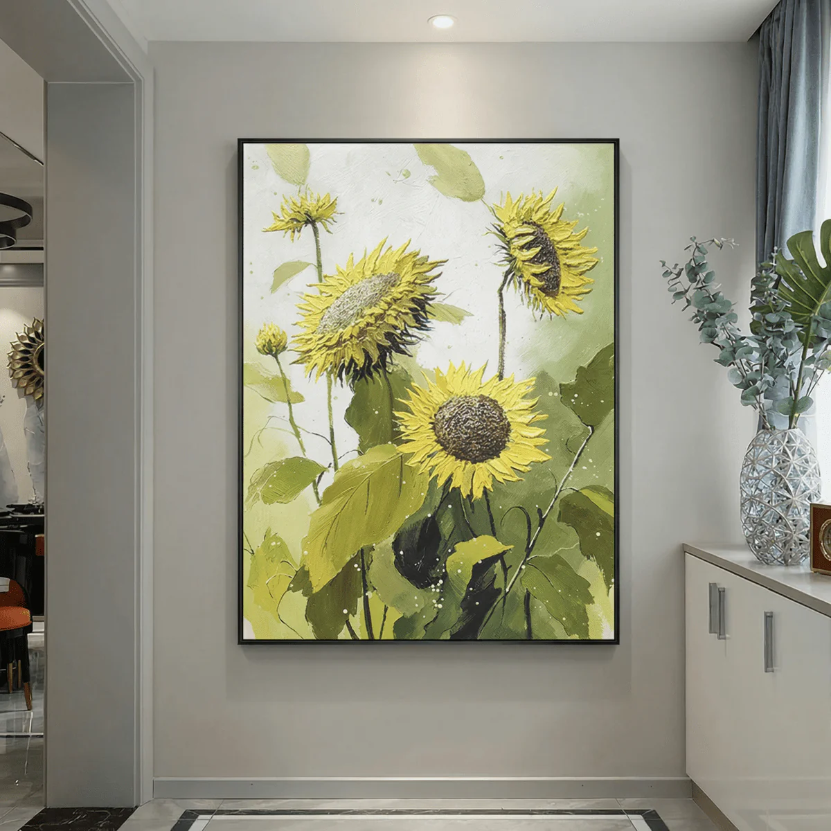 The Towering Sunflowers - Image 2