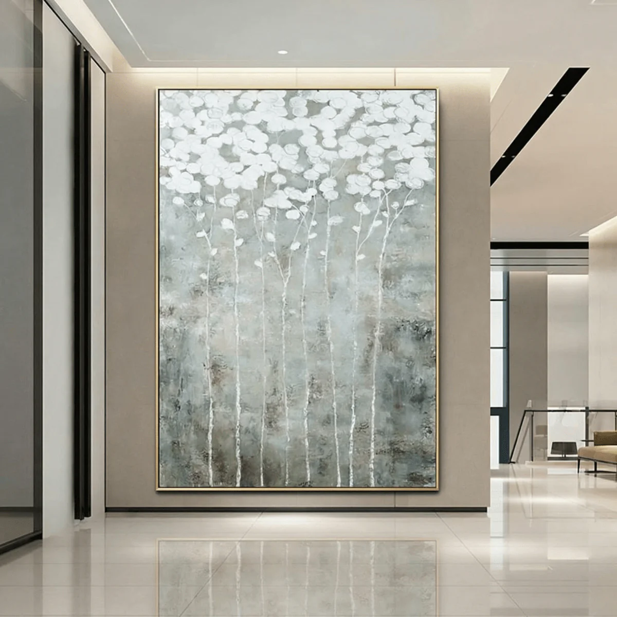 The Towering White Trees