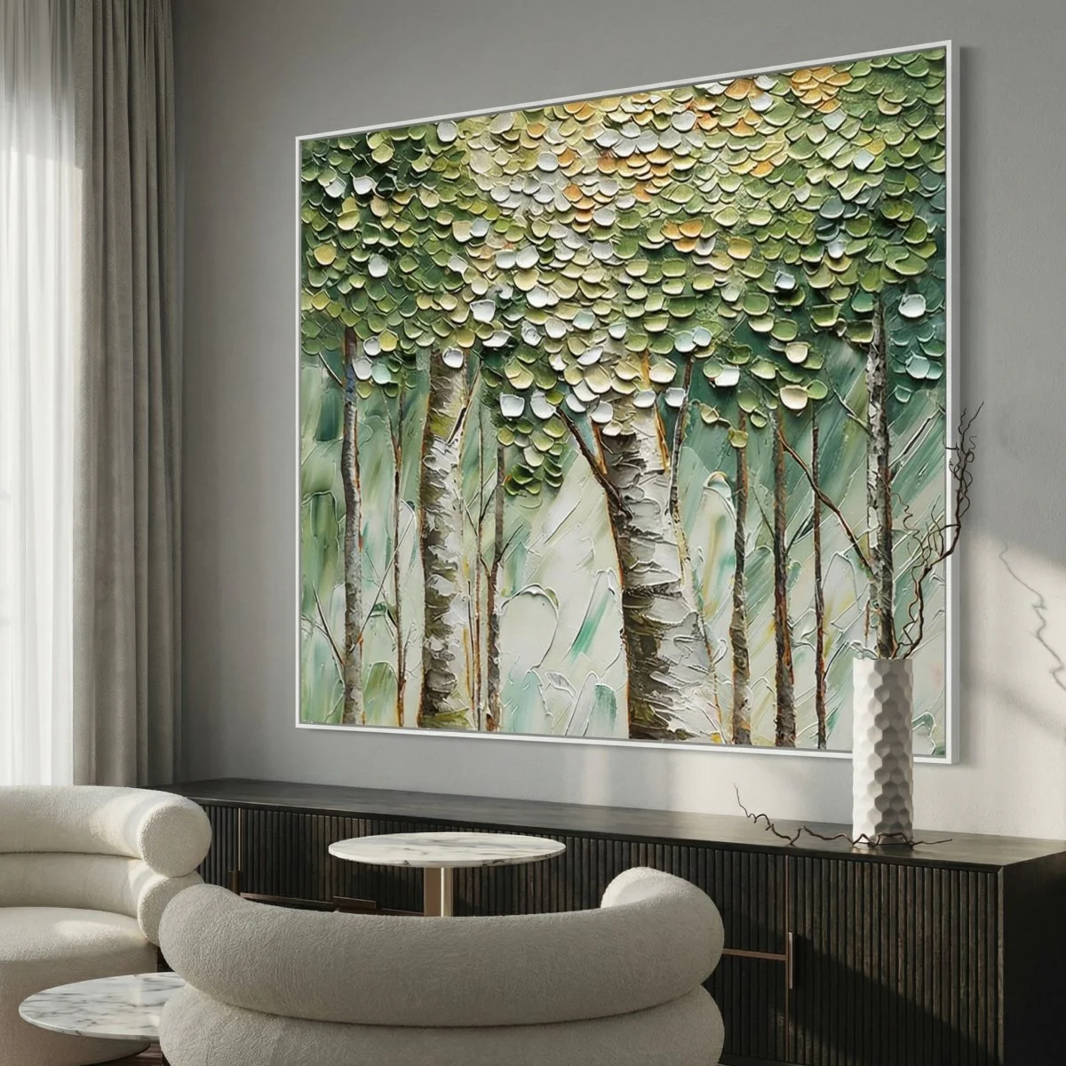 The Verdant Birches - Image 2